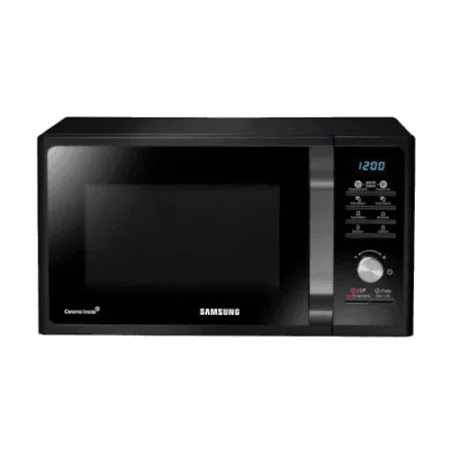 Samsung 23L Digital Solo Microwave| Black, 800W  [MS23F301]