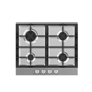 Midea 60cm Gas Hob| Stainless Steel [60G40ME]