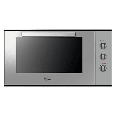 Whirlpool Built-in 90cm Electric Oven w/ Digital Control Panel| 89L, Inox [AKP619IX]
