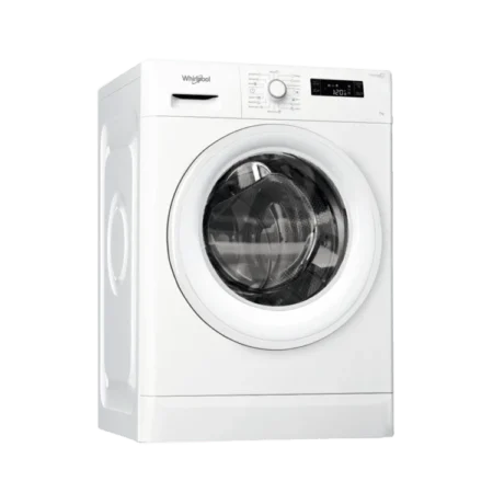 Whirlpool 7kg Front Loading Washing Machine| 1000 rpm, White [FWF71052W GCC]