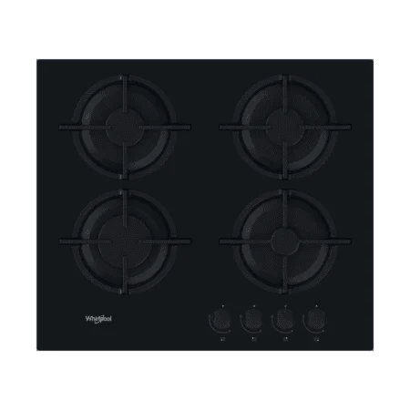 Whirlpool 60cm 4 Burner Gas Hob| Black [GOR 615/NB]