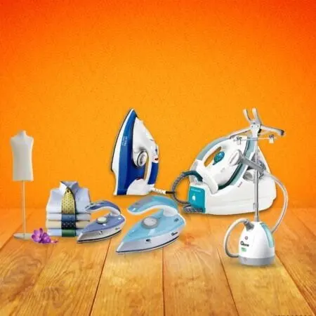 Irons & Garment Steamers