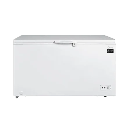 Midea 2-Star 418L Chest Freezer| Fridge/Freezer Conversion, White Colour [MDRC564FZN01]