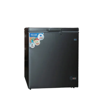 Nasco 144L 3-Star Chest Freezer w/ Sliding Tempered Glass [NAS-200SK]
