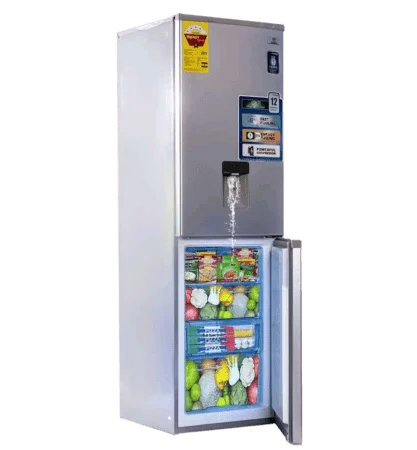 Nasco 296L 3-Star Bottom Freezer Refrigerator w/ Dispenser [NASD2-44]