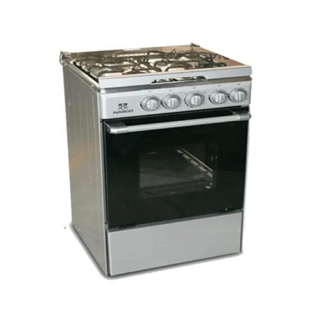 Nasco 4 Burner 60×60 Gas Cooker [NASGC-SNIPER60S]