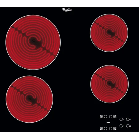 Whirlpool 60cm 4 Burner Ceramic Electric Hob| Frameless Design [AKT 8090/NE]