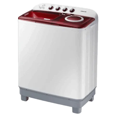 Samsung 12kg Twin Top Washing Machine with EZ Wash TrayTM [WT12J4200MR]