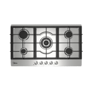 Midea 90cm 5 Burner Gas Hob| Stainless Steel [90G50ME]