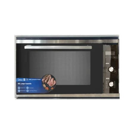 Midea 90cm Built-in Electric Oven| 93L, Stainless Steel [93M90D0]