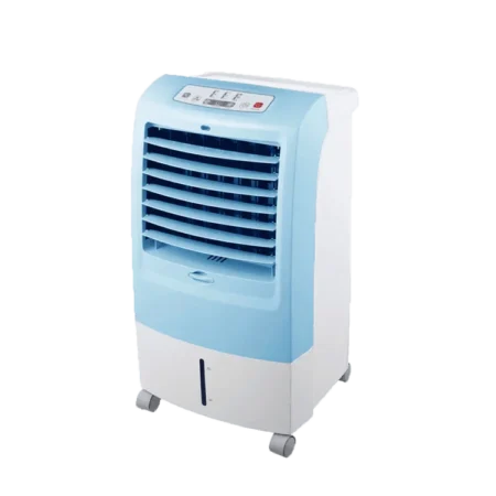 Midea 15L 3-in-1 Portable 6000 Series Evaporative Air Cooler w/ 7-hour Timer & Multi-function Remote Control| LED Display Screen, 60W, 3 Wind Modes, 3 Speed Levels [AC120-15F]