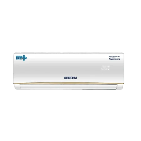 Bruhm 1.5hp R410 WiFi Enabled 3 Star Inverter AC [BAS-12ICWW]