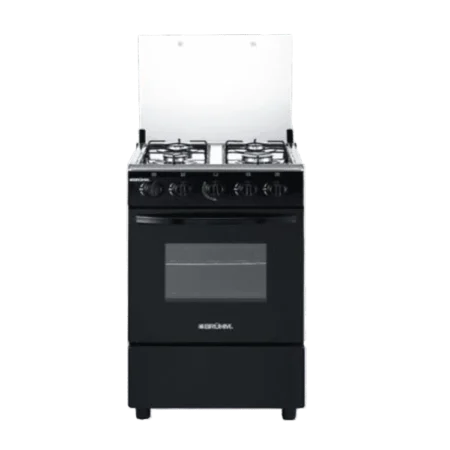 Bruhm 4 Burner 50×50 Gas Cooker | Black Finish [BGC 5540IB]