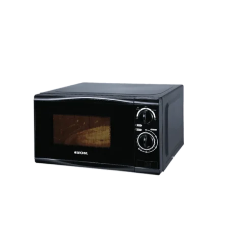 Bruhm 20L Manual Solo Microwave Oven| 700W, Black [BMM-20MMB]