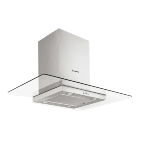 Candy Italian 90cm Island Cooker Hood| Button Control, Stainless Steel  [CVMI-970LX]