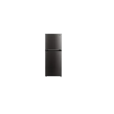 Midea 128L Top Freezer Refrigerator Refrigerator in Jazz Black | 87L Fridge + 40L Freezer, LED Lighting, 2L Bottle Rack, Adjustable Shelves [MDRT187FGG28]