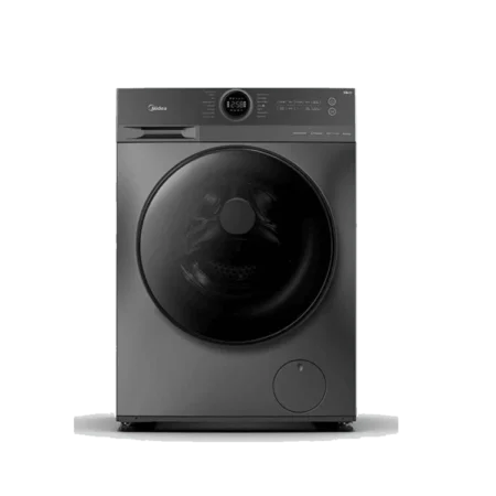 Midea 12kg Front Load Washing Machine| 1200 rpm, Inverter Quattro Motor, LED Display Panel [MF200W120WB/T]