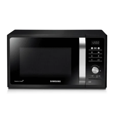 Samsung 23L Digital Grill Microwave| 800W/Grill 1100W, Black [MG23F301TAK]