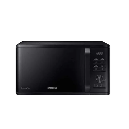 Samsung 30L Grill Microwave Oven with Healthy Grill Fry Function| 1000W, Black [MG30T5018CK/SM]