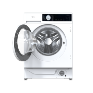 Midea Built-in 8kg/6kg Washer Dryer| 1400 RPM [MFA06D80B/W]