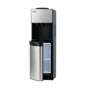 Midea Tri-Temp Water Dispenser w/ 20L Fridge Cabinet| Grey [YL1674S-B]