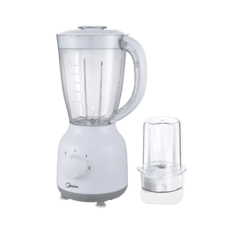 Midea 350W 2-in-1 Jug-Blender| 1.5L, 2 Speeds [MJ-BL40G1]