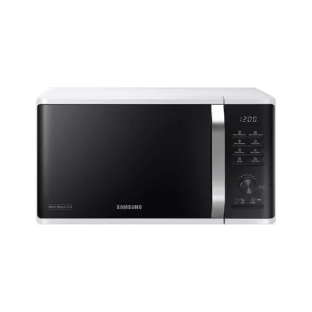Samsung 23L Digital Solo Microwave| White, 800W  [MS23F301TAW]