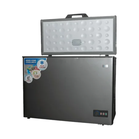 Nasco 270L 3-Star Chest Freezer| Sliding Glass Door [NAS-370SK]