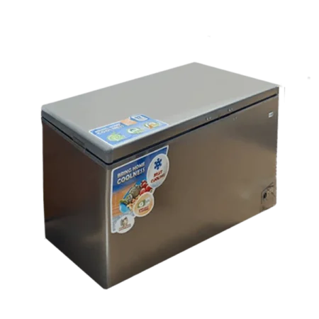 Nasco 392L Chest Freezer| Sliding Glass Door [NAS-420S-SK]