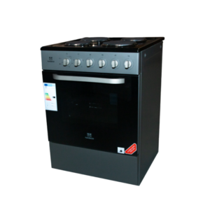 Nasco 4 Burner 60×60cm Electric Hob w/ Oven & Grill [NAS-DM4H109]