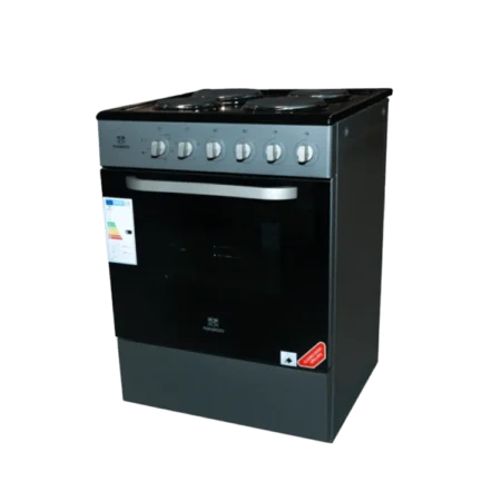 Nasco 4 Burner 60×60cm Electric Hob w/ Oven & Grill [NAS-DM4H109]