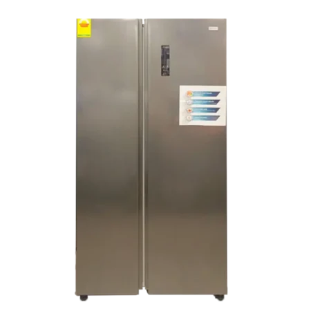 Nasco 436L 2-Star  Frost Free Side by Frost Free Side Refrigerator w/ Digital Display [NASF2-55S]