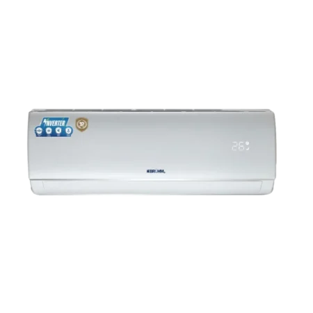 Bruhm 2hp 3-Star R410 Split Inverter AC| Up to 75% Energy Saving, Anti-bacteria Filter, Anti-Rust Durable Strong Body, Four-Way (3D) Flow [BAS-18ICXW]