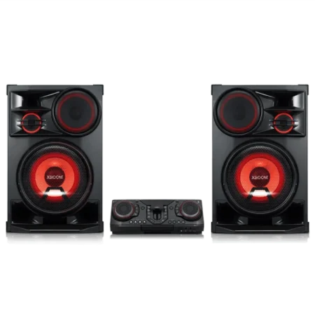 LG 3500W XBOOM Entertainment System w/ Karaoke Creator & DJ Effects with LED Lighting [CL98]
