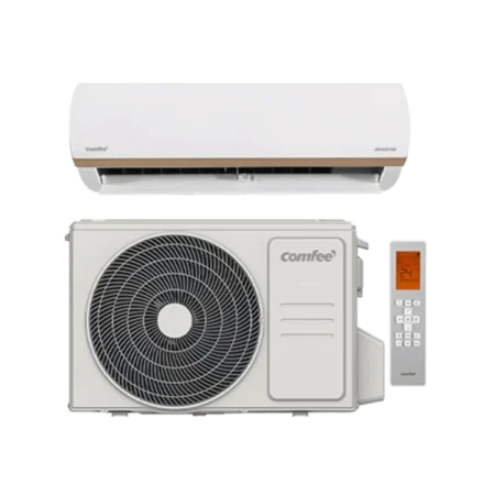 Comfee' 1.5hp R410 WiFi Enabled Inverter AC| Alexa, Self-Cleaning, Golden Fin, Up to 70% Energy Saving [COMFEE 12K]
