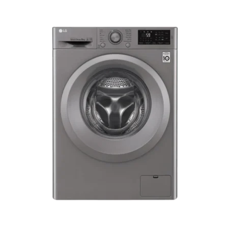 LG 10.5kg Silver Vivace - AI DD Front Loader Washing Machine [F4V5RYP2T]