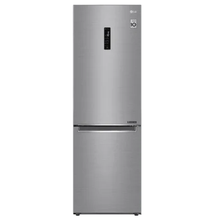 LG 374L 3-Star Frost Free Bottom Freezer Refrigerator w/ Electronic Display | 347 Net Capacity, Inverter Linear Compressor [GC-B459NLHM]