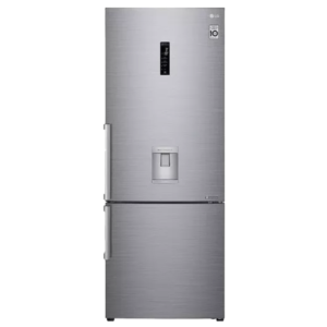 LG 446L Frost Free Bottom Freezer Refrigerator w/ Water Dispenser | Inverter Linear Compressor [GC-F689BLCM]