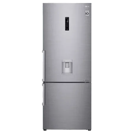 LG 446L Frost Free Bottom Freezer Refrigerator w/ Water Dispenser | Inverter Linear Compressor [GC-F689BLCM]