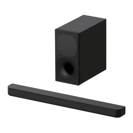 Sony 330W 2.1ch Soundbar with Powerful Wireless Subwoofer| S-Force PRO Front Surround Sound and Dolby Digital, Wireless Connectivity, Bluetooth [HT-S400]