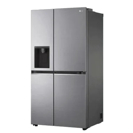 LG 668L Side by Side Refrigerator w/ Water Dispenser |Inverter Linear Compressor, DoorCooling™ [GC-J287SQUV]