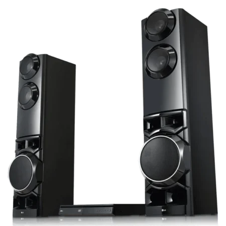LG 1250W 4.2CH Home Theatre System | Dual Subwoofers Built-in, Bluetooth music streaming and TV Sound Sync [LHD687BG]