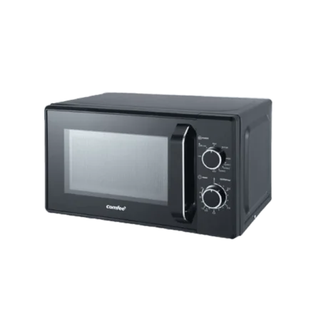 Comfee' 20L Grill Microwave Oven w/ 9 Power Levels| Revolution Wave Technology, Compact Design, Jog Dial Control [MG720C2PU-B]
