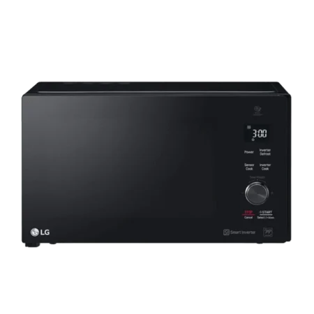 LG 42L Digital Grill Microwave Oven | 1350W Microwave Power, Black, Neo Chef Technology, Smart Inverter, EasyClean [MH8265DIS]