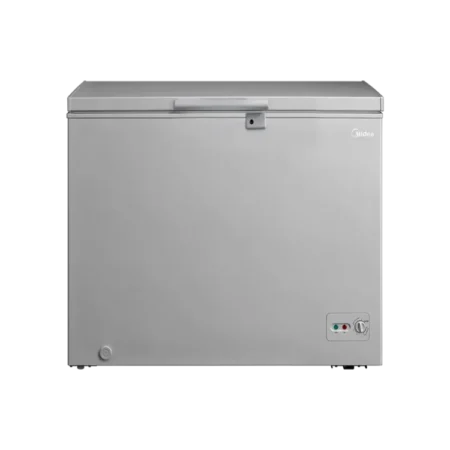 Midea 249L Chest Freezer| Fridge & Freezer Convertible, Fast Freezing, Multi Angle Hovering, LED Light [MDRC345FZG43]