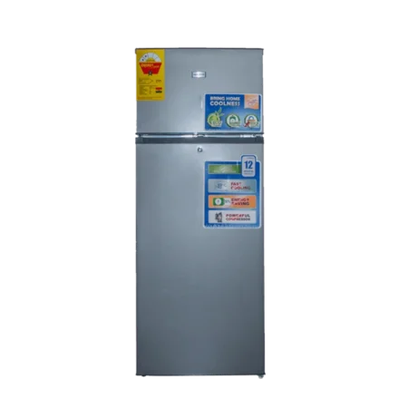 Nasco 217L Top Mount Refrigerator [NASF2-28SK-SILVER]