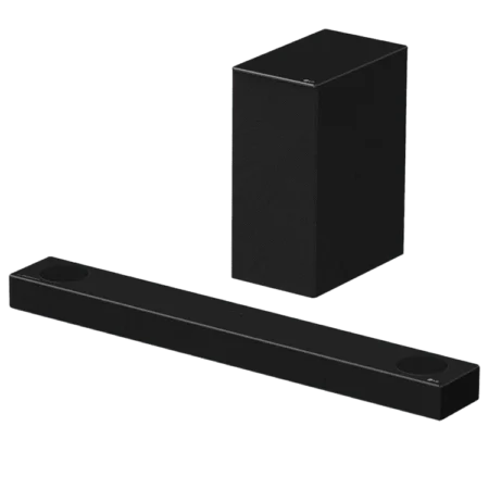 LG Soundbar 380W 3.1.2ch Dolby Atmos® Meridian Audio| Wireless Subwoofer, AI Processor [SPD7Y]