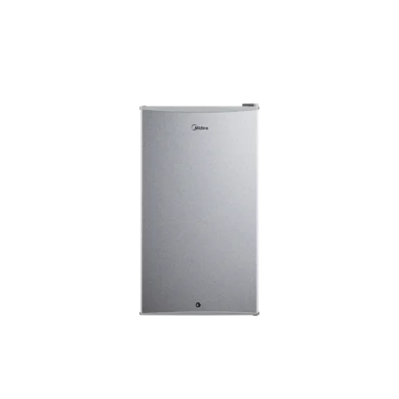 Midea 93L Single Door Mini Fridge | Single Door Bar Fridge, Compact Refrigerator, Small Drink Food Storage Machine for Dorm, Camper, Basement or Office [MDRD142FGN50]
