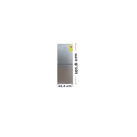 Nasco 106L 2-Star Table Top Bottom Mount Refrigerator [NASD2-10FL]