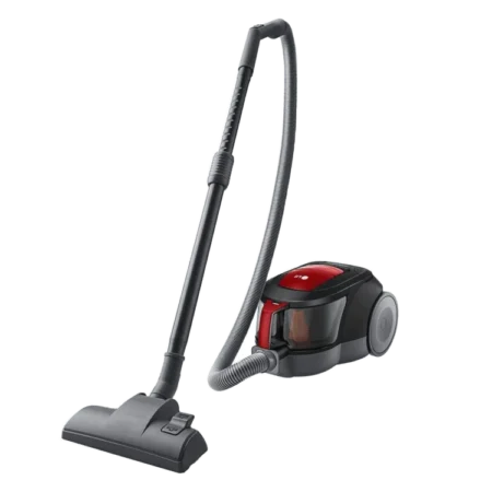 LG 1.3L 2000W Bagless Vacuum Cleaner| Easy to Clean Dust Canister, Ellipse Cyclone ( Long lasting suction power) [VC5420NNTR]